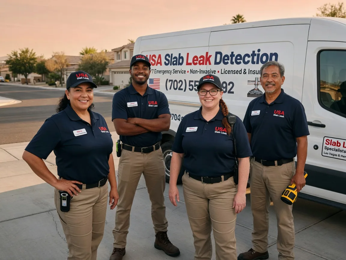 Slab Leak Repair company in High Point, NC